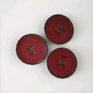 Tracy Porter Octavia Hill Garden Collection 8" Salad/Dessert Plates (Set of 3)